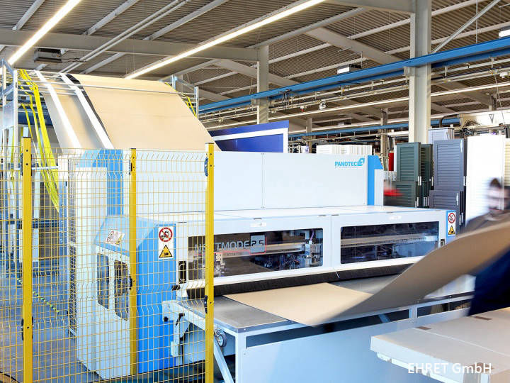 Ehret Produzione macchina imballaggio