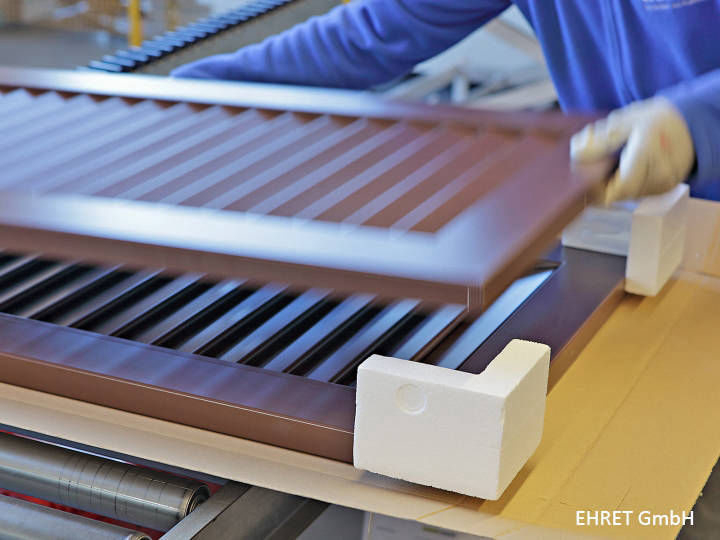 Ehret Produzione imballaggio